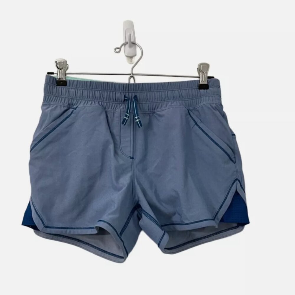 Ivivva Girls Blue Athletic Shorts